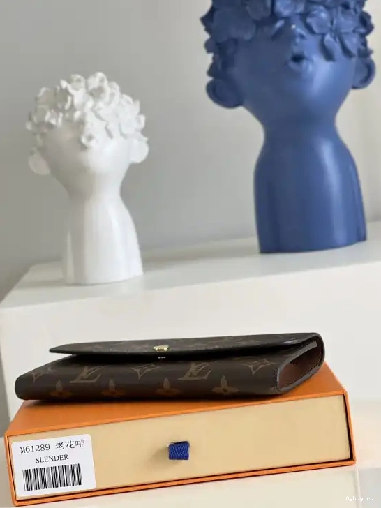 VUITTON EMILIE wallet LOUIS 0503